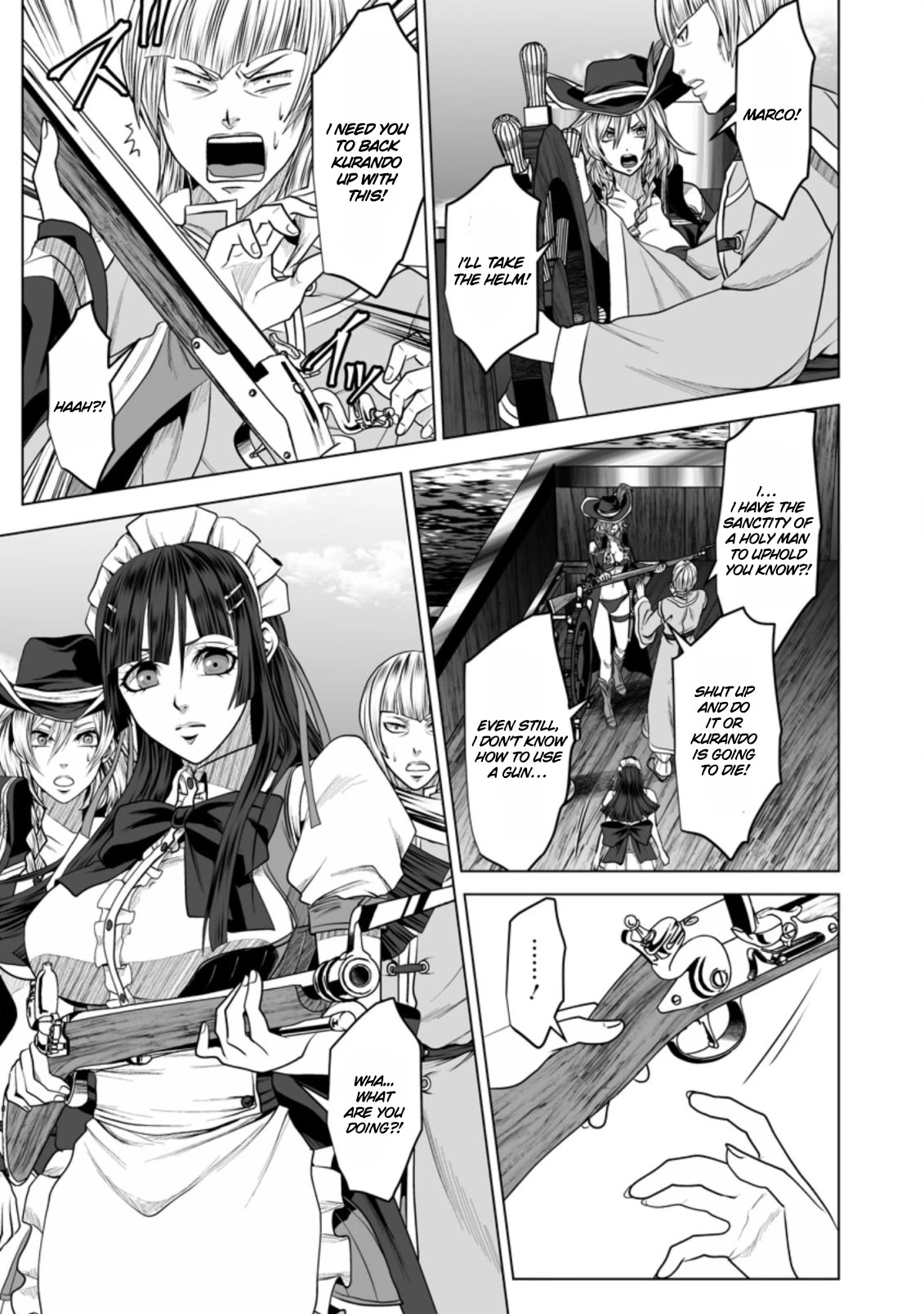 DHM – Dungeon + Harem + Master Chapter 19 - Page 27