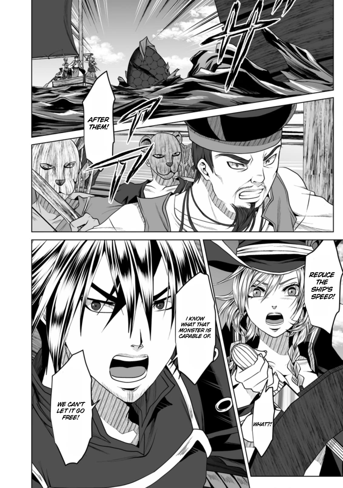 DHM – Dungeon + Harem + Master Chapter 19 - Page 30
