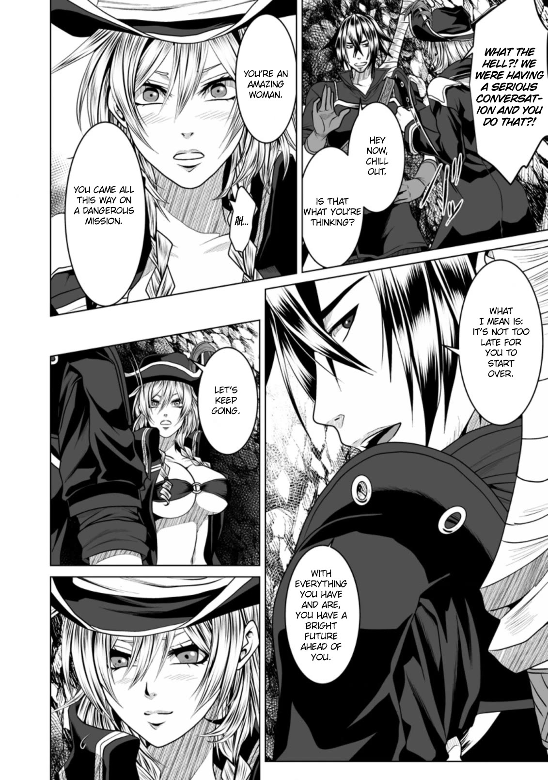 DHM – Dungeon + Harem + Master Chapter 19 - Page 9