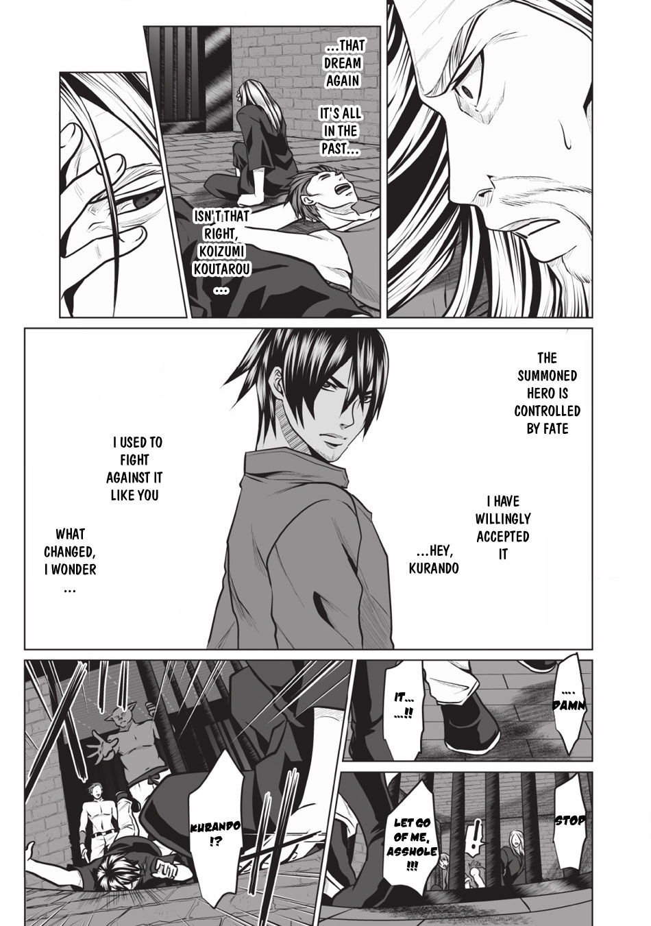 DHM – Dungeon + Harem + Master Chapter 2 - Page 12