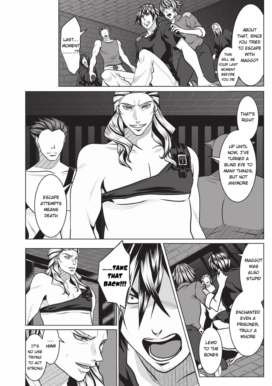 DHM – Dungeon + Harem + Master Chapter 2 - Page 13