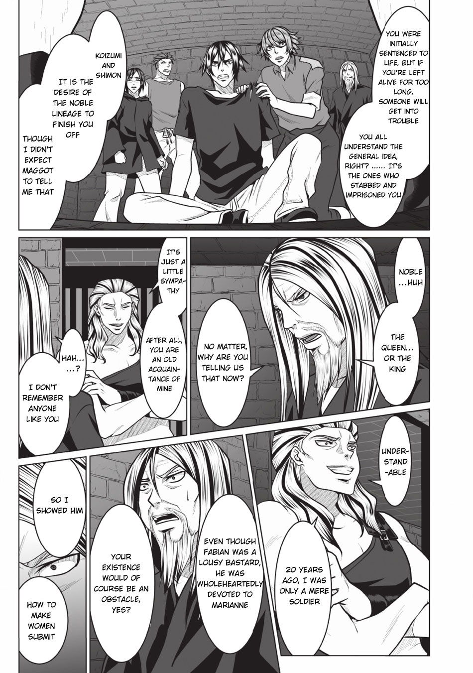 DHM – Dungeon + Harem + Master Chapter 2 - Page 14