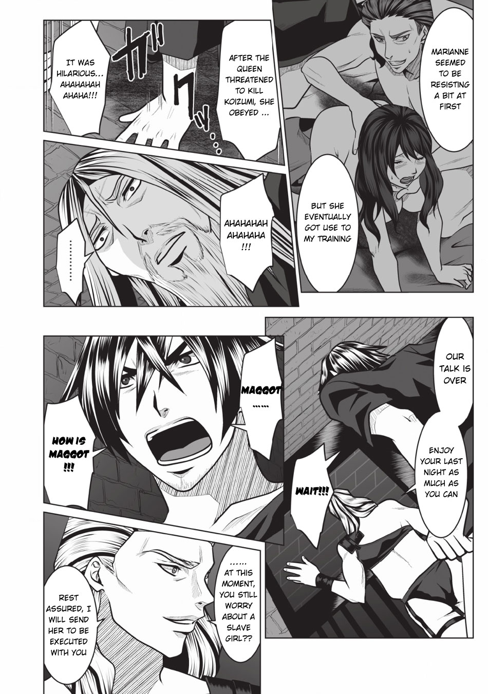 DHM – Dungeon + Harem + Master Chapter 2 - Page 15