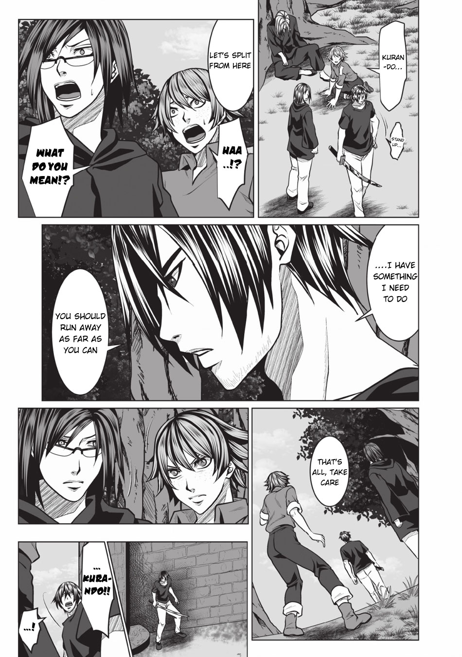 DHM – Dungeon + Harem + Master Chapter 2 - Page 30