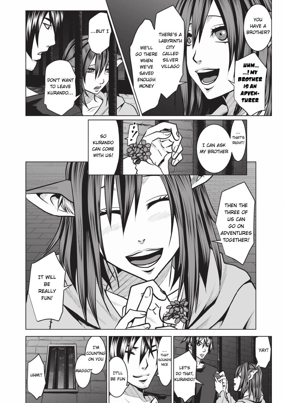 DHM – Dungeon + Harem + Master Chapter 2 - Page 7