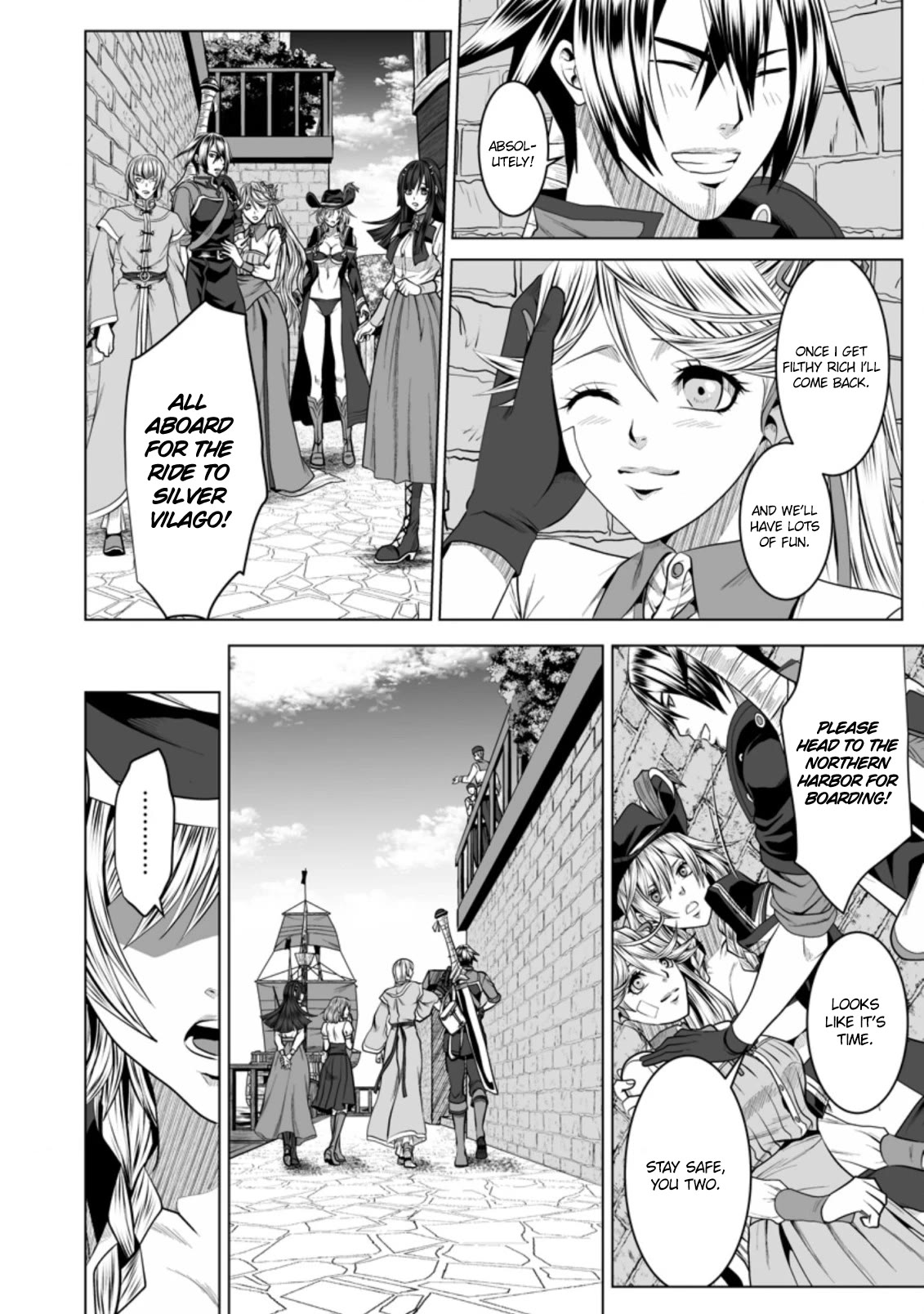 DHM – Dungeon + Harem + Master Chapter 20 - Page 30