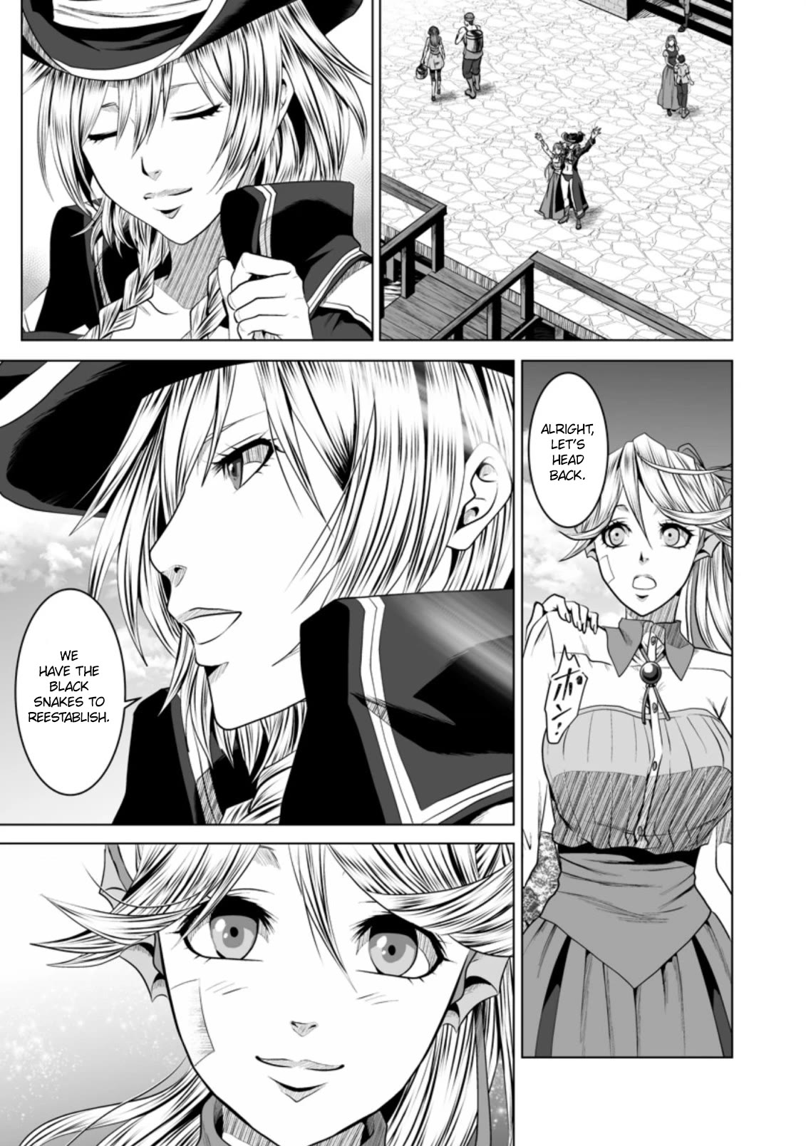 DHM – Dungeon + Harem + Master Chapter 20 - Page 32