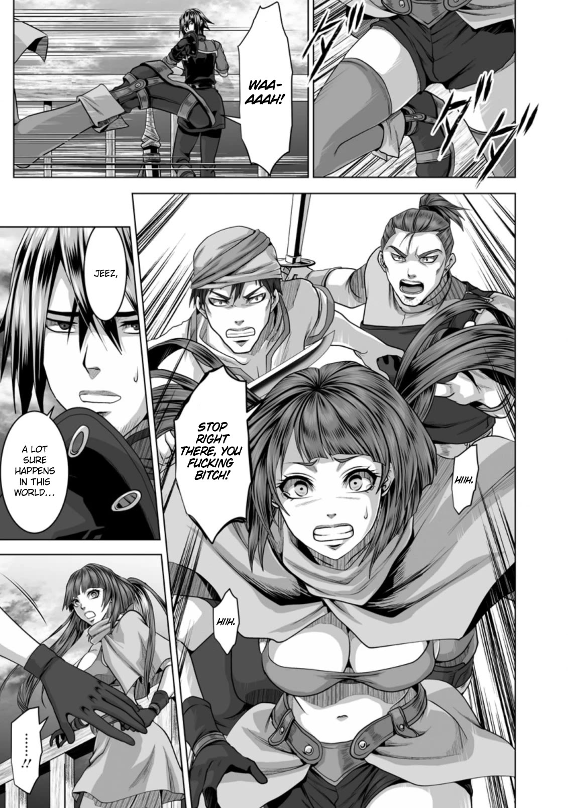 DHM – Dungeon + Harem + Master Chapter 20 - Page 34