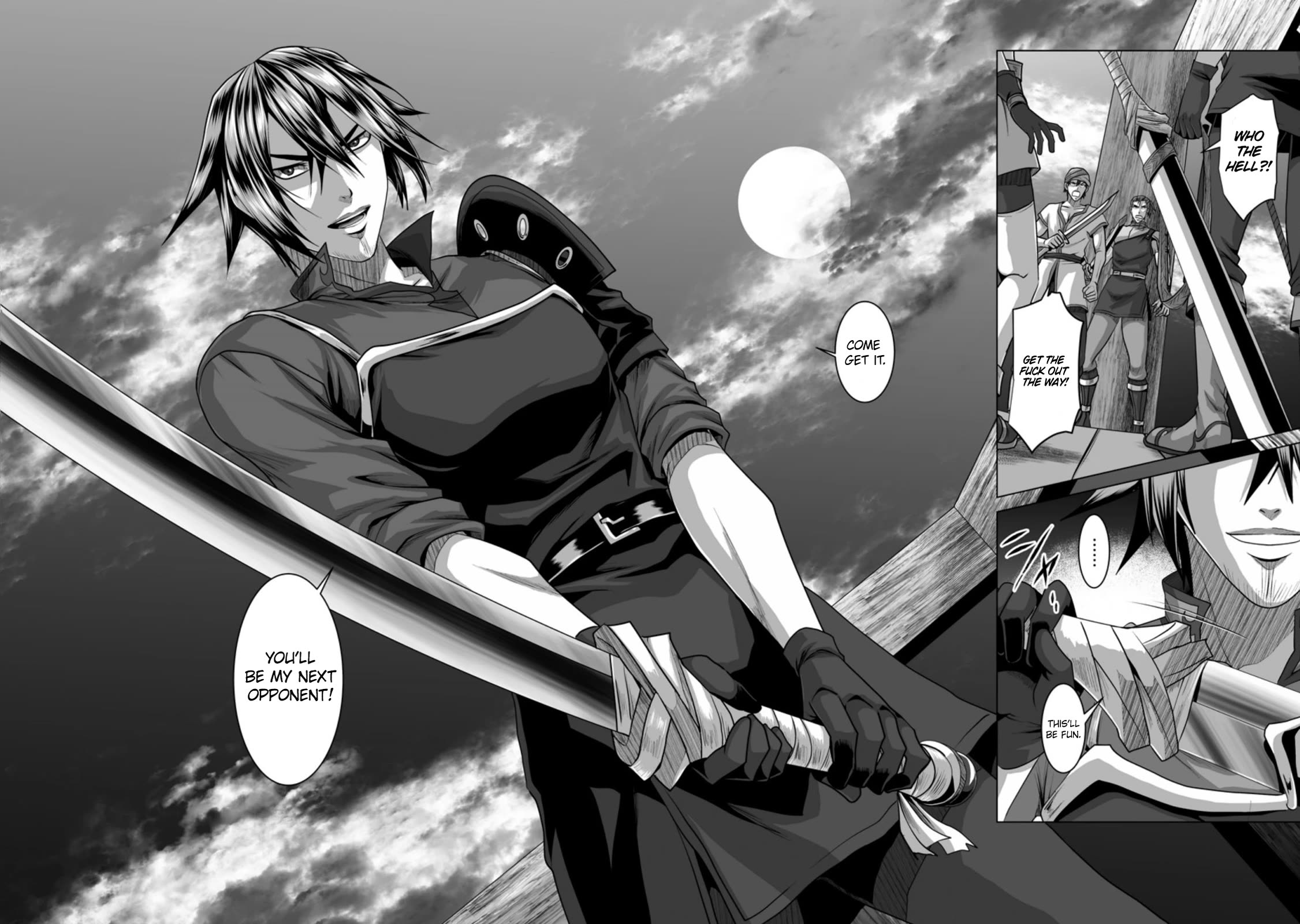 DHM – Dungeon + Harem + Master Chapter 20 - Page 35