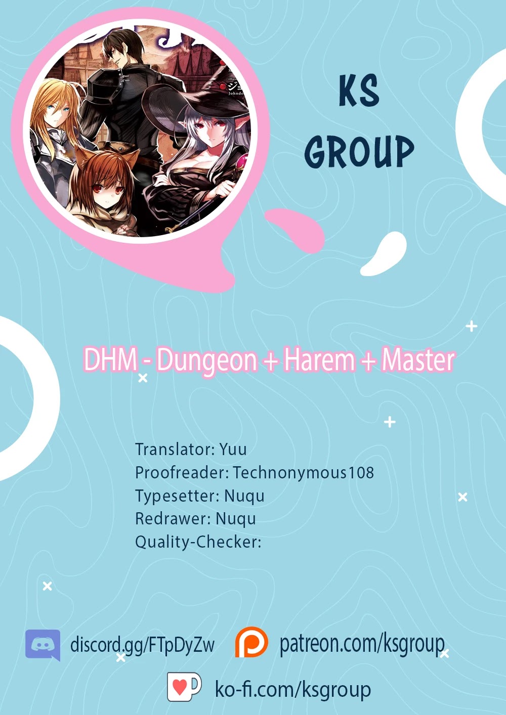 DHM – Dungeon + Harem + Master Chapter 3 - Page 1