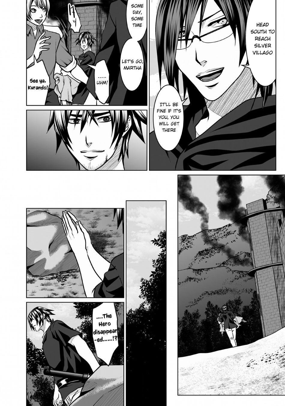 DHM – Dungeon + Harem + Master Chapter 3 - Page 15