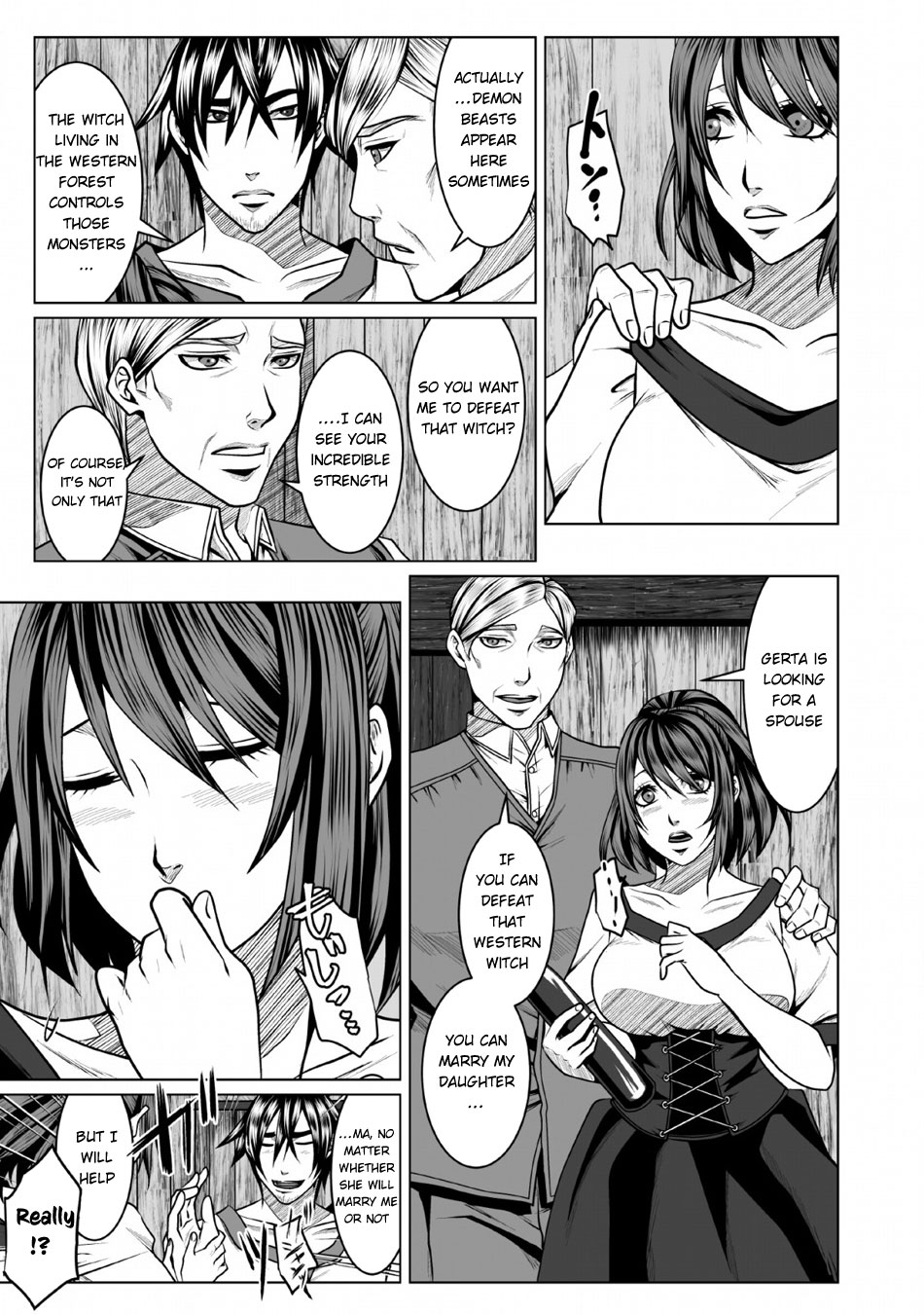 DHM – Dungeon + Harem + Master Chapter 3 - Page 24