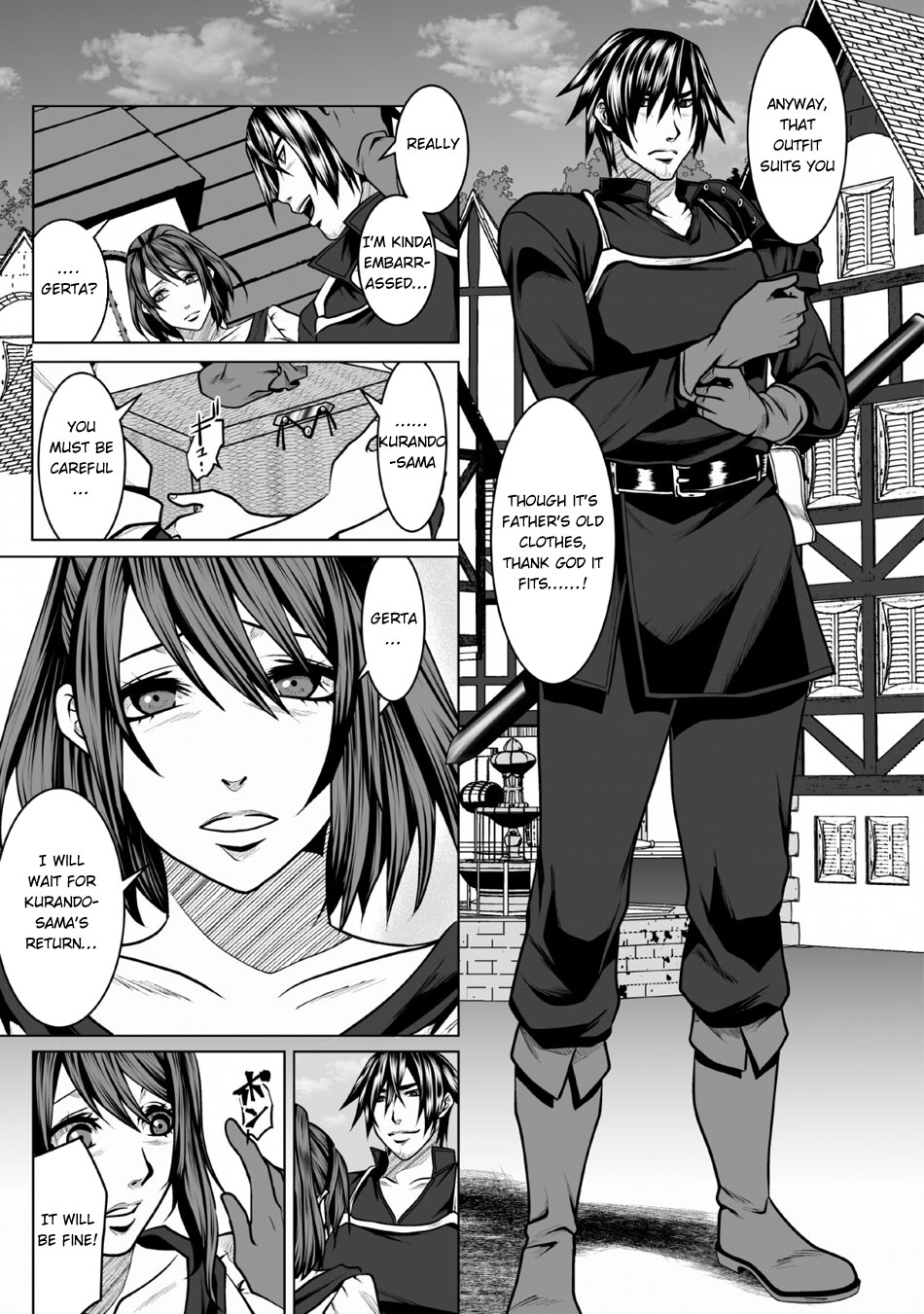 DHM – Dungeon + Harem + Master Chapter 3 - Page 26