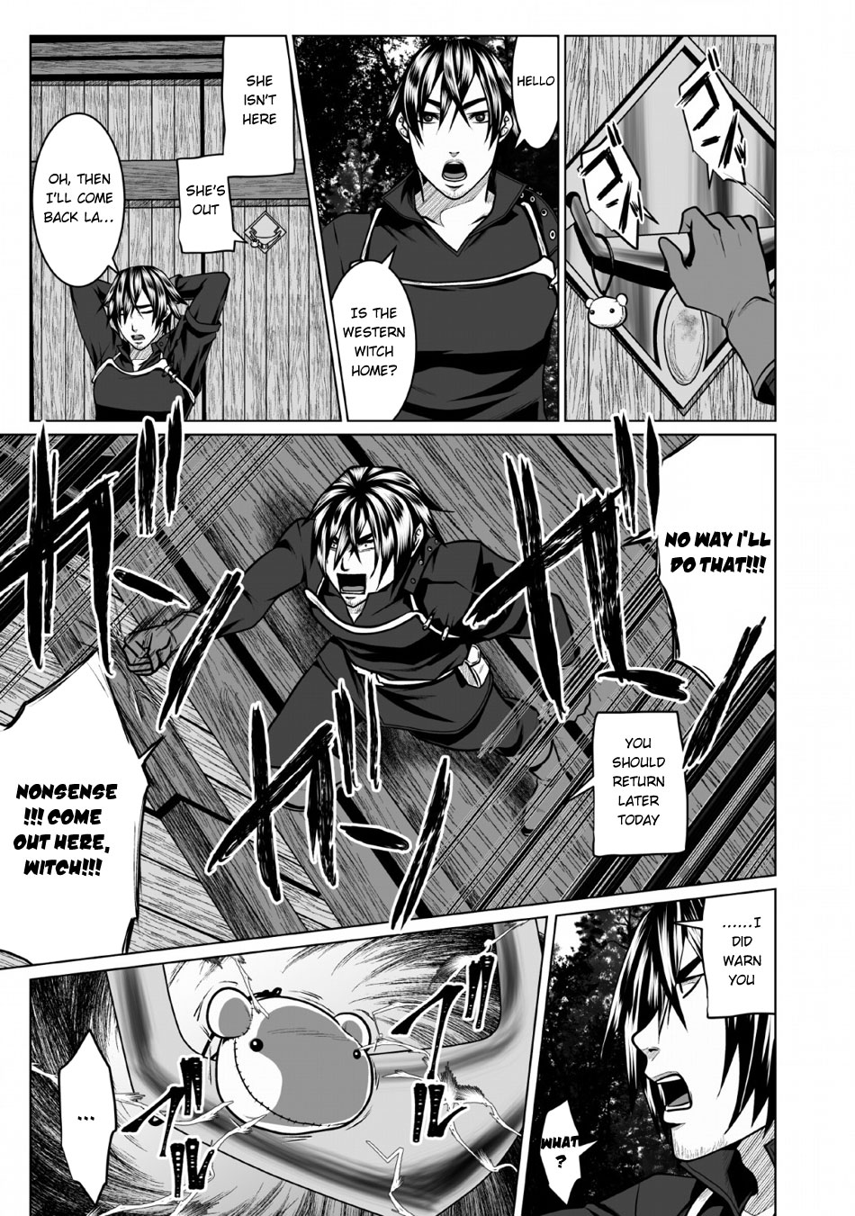 DHM – Dungeon + Harem + Master Chapter 3 - Page 28