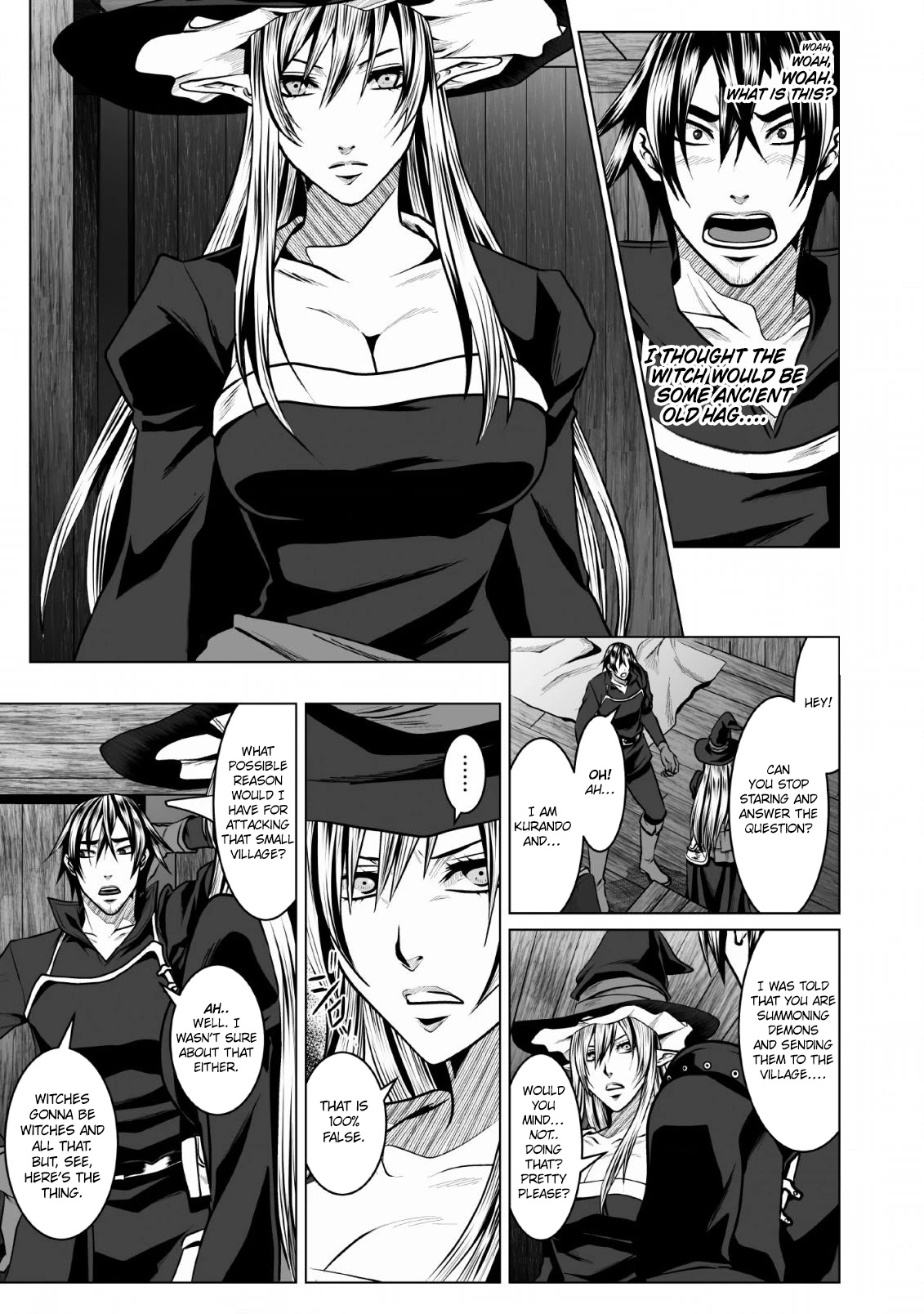 DHM – Dungeon + Harem + Master Chapter 4 - Page 2
