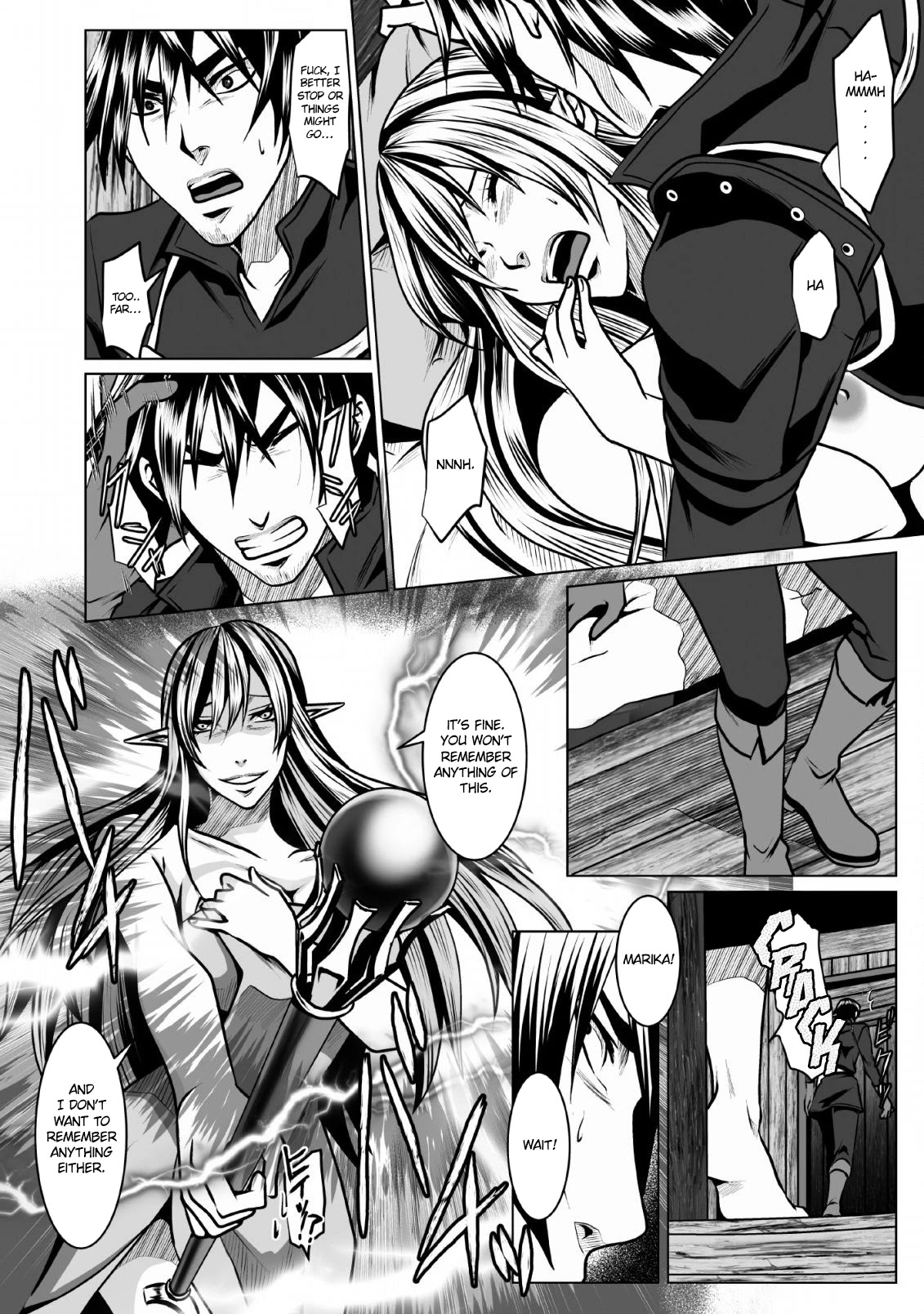 DHM – Dungeon + Harem + Master Chapter 4 - Page 11