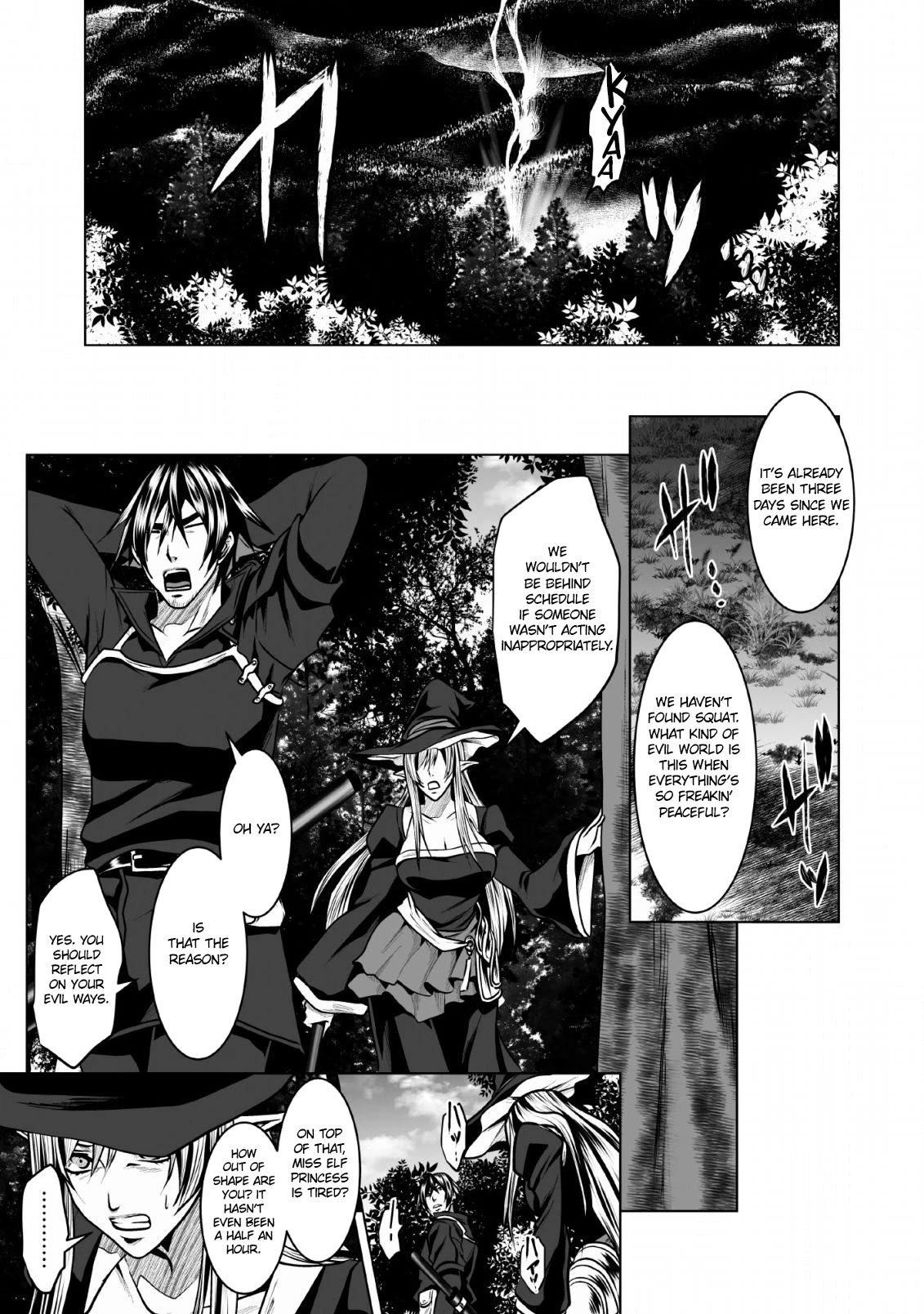 DHM – Dungeon + Harem + Master Chapter 4 - Page 12