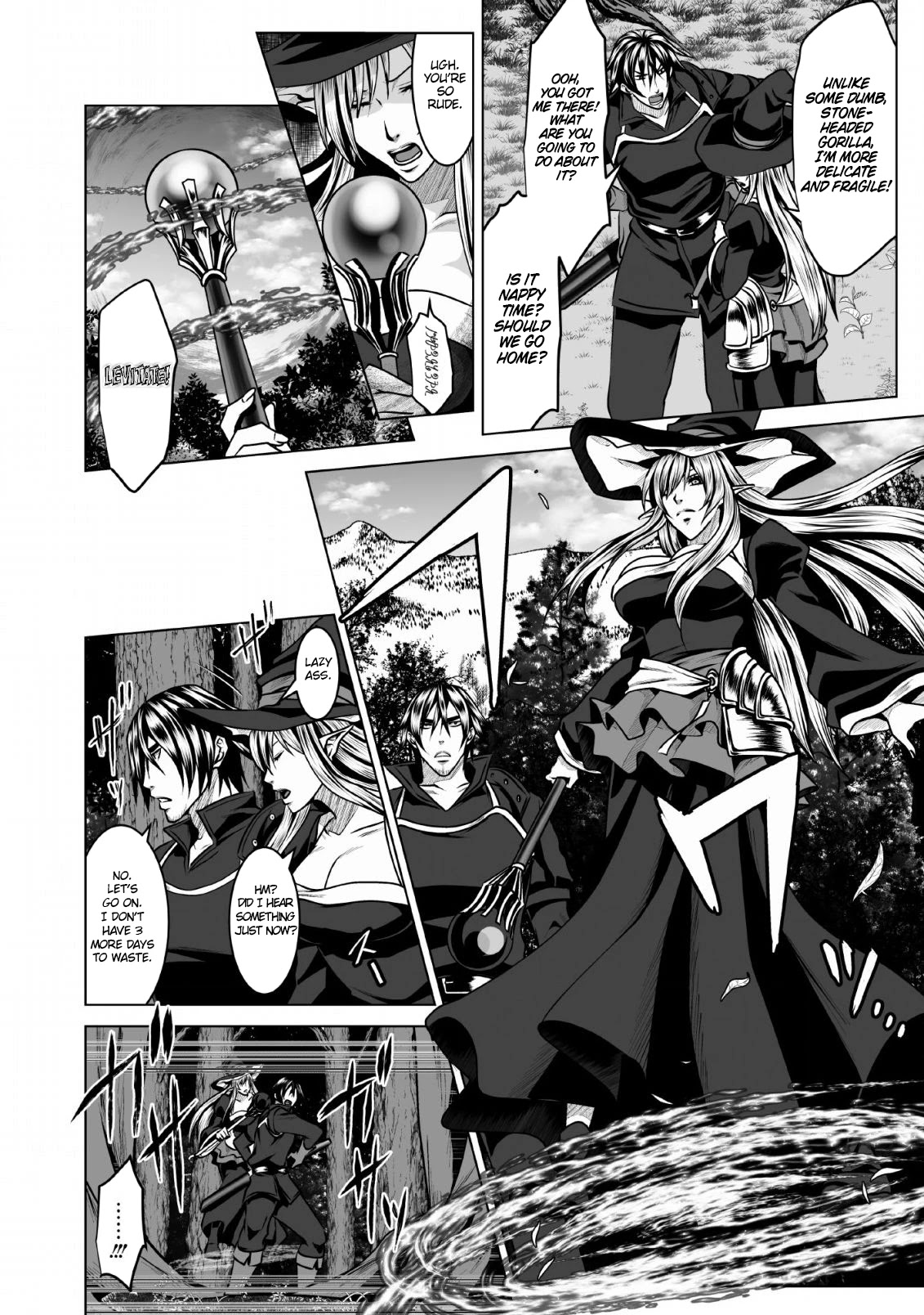 DHM – Dungeon + Harem + Master Chapter 4 - Page 13