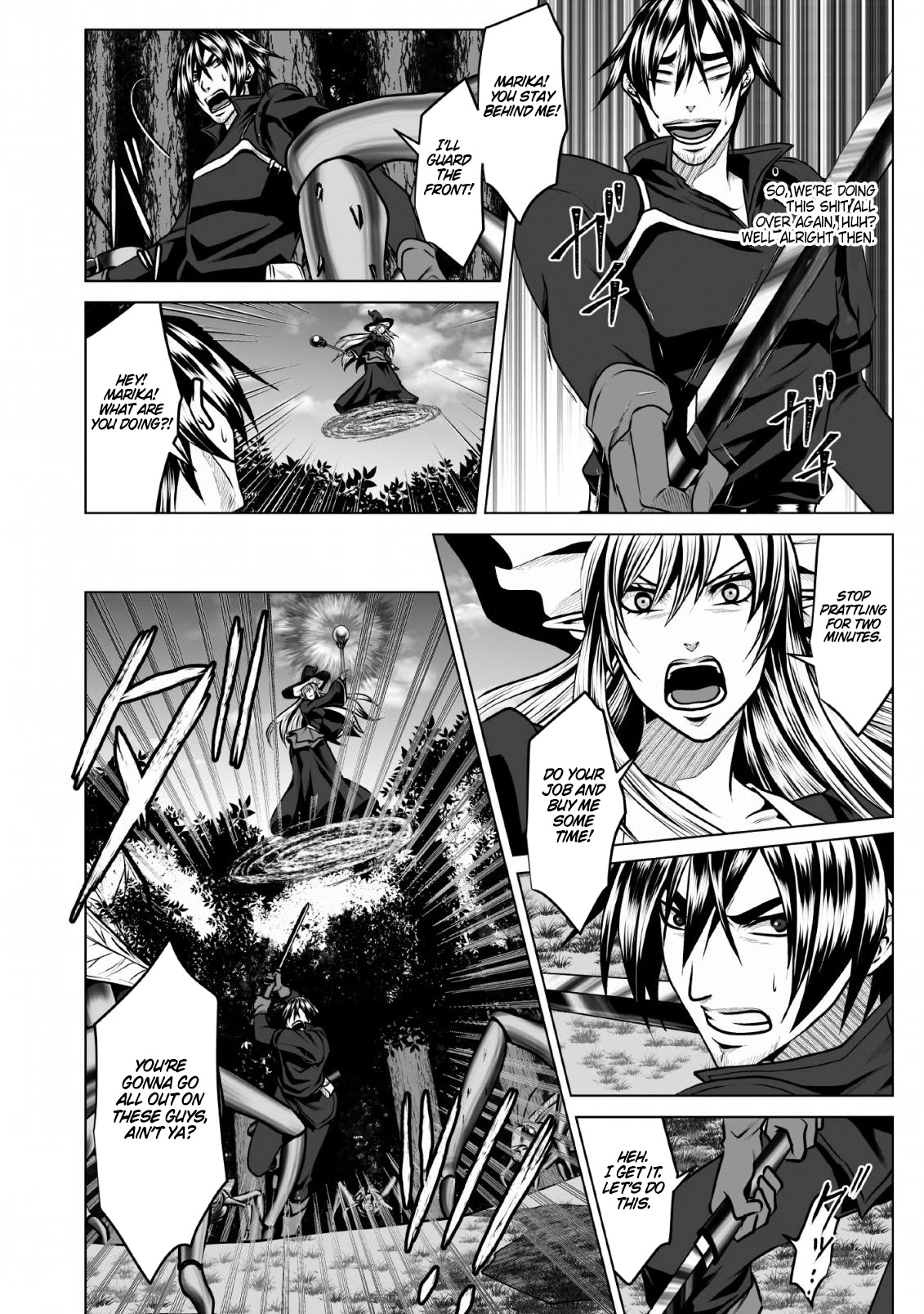 DHM – Dungeon + Harem + Master Chapter 4 - Page 15