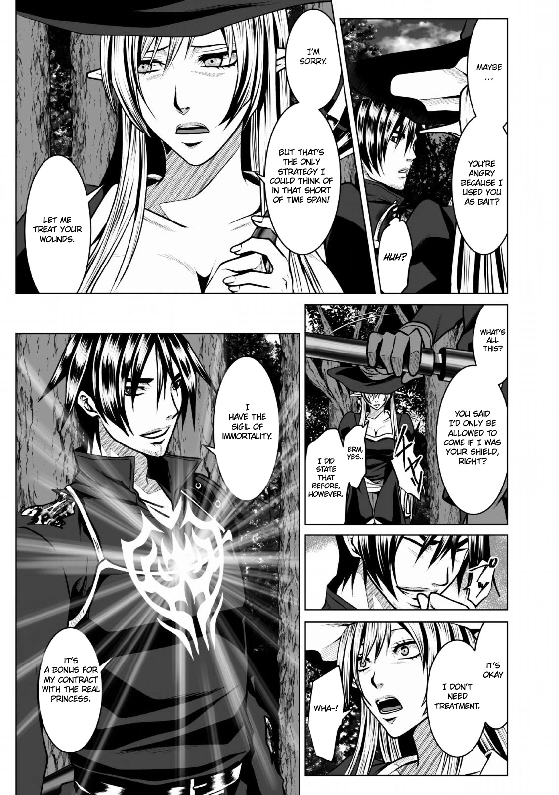 DHM – Dungeon + Harem + Master Chapter 4 - Page 18