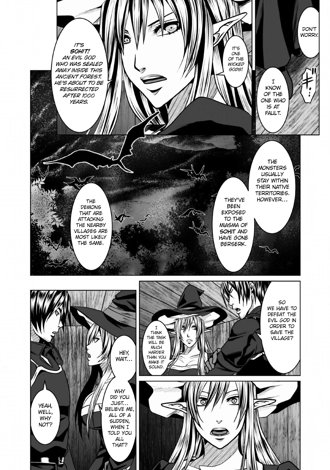 DHM – Dungeon + Harem + Master Chapter 4 - Page 3