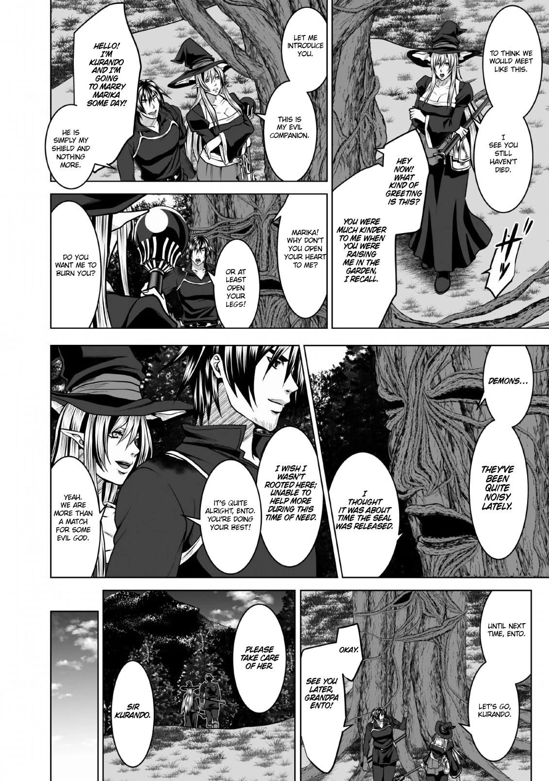 DHM – Dungeon + Harem + Master Chapter 4 - Page 21