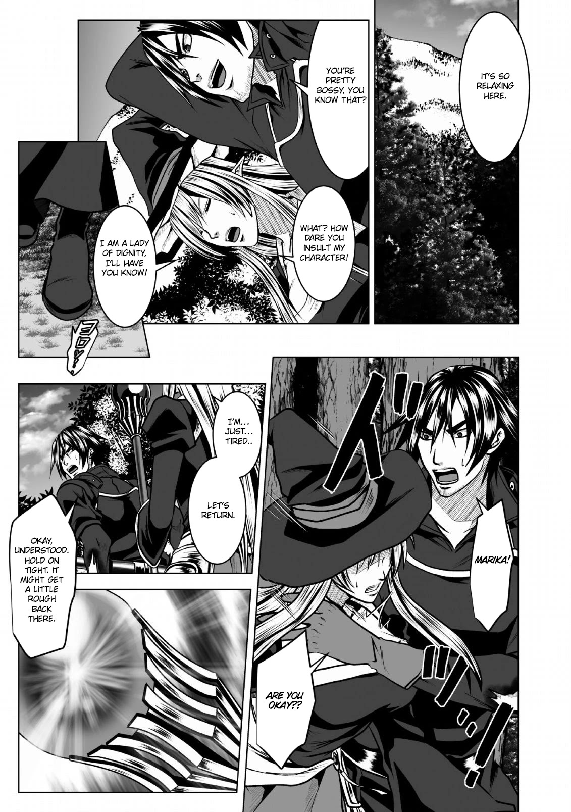 DHM – Dungeon + Harem + Master Chapter 4 - Page 22