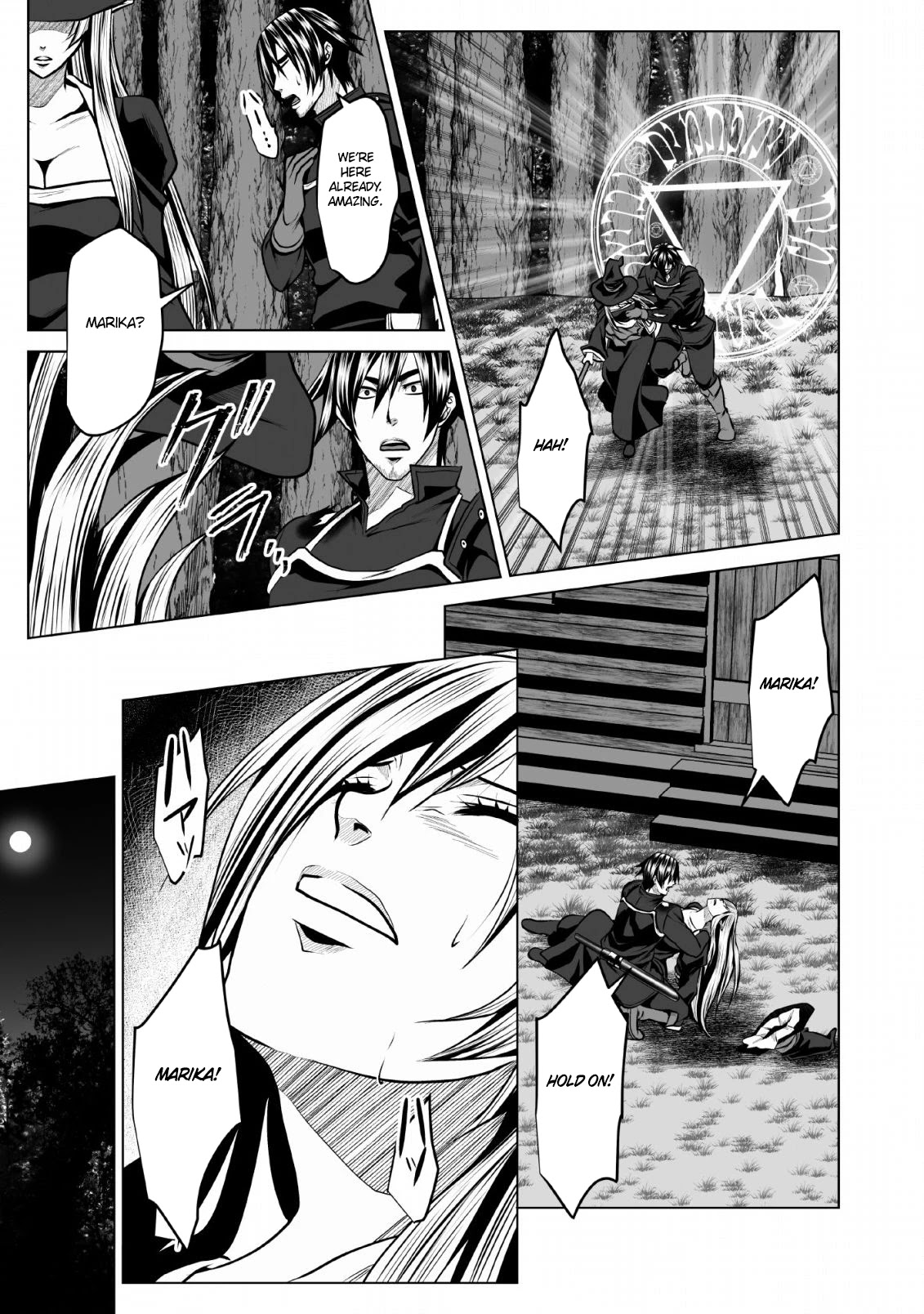 DHM – Dungeon + Harem + Master Chapter 4 - Page 24