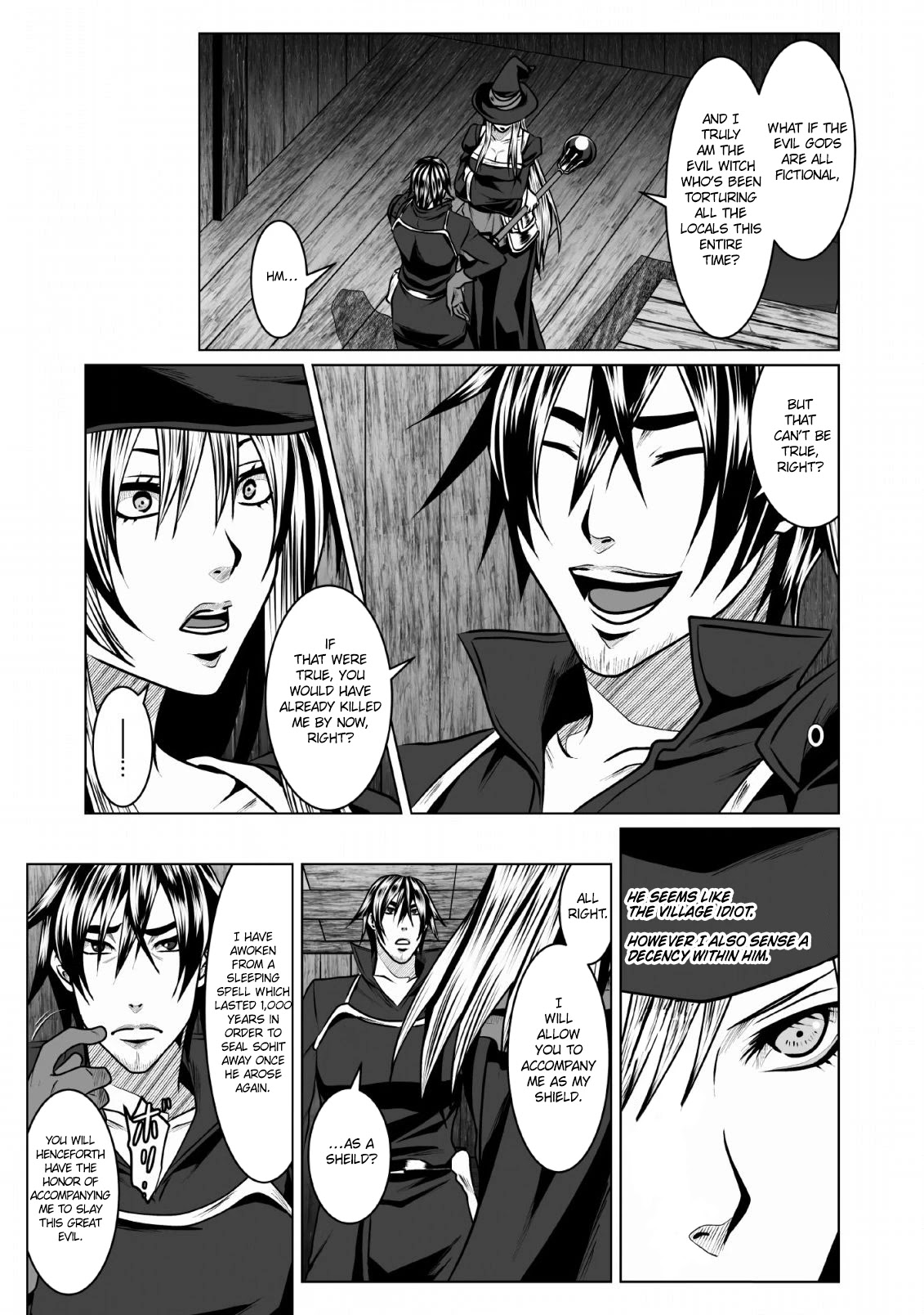DHM – Dungeon + Harem + Master Chapter 4 - Page 4