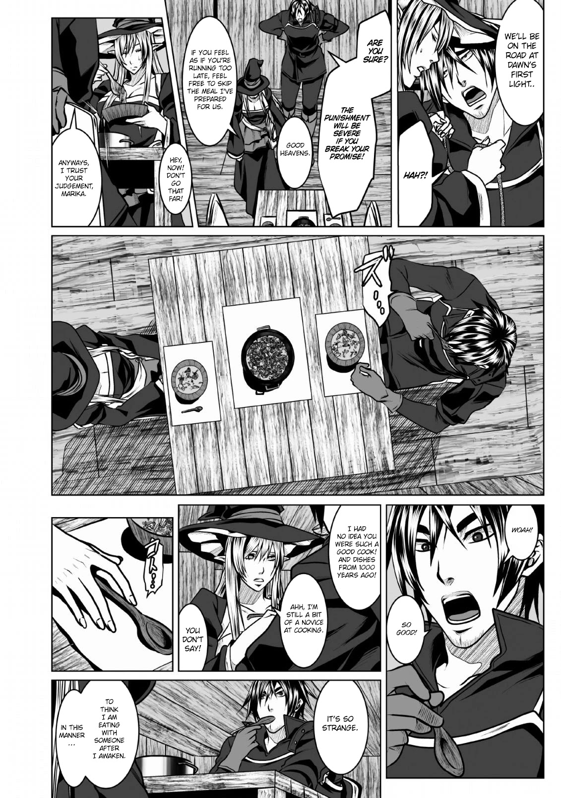 DHM – Dungeon + Harem + Master Chapter 4 - Page 7