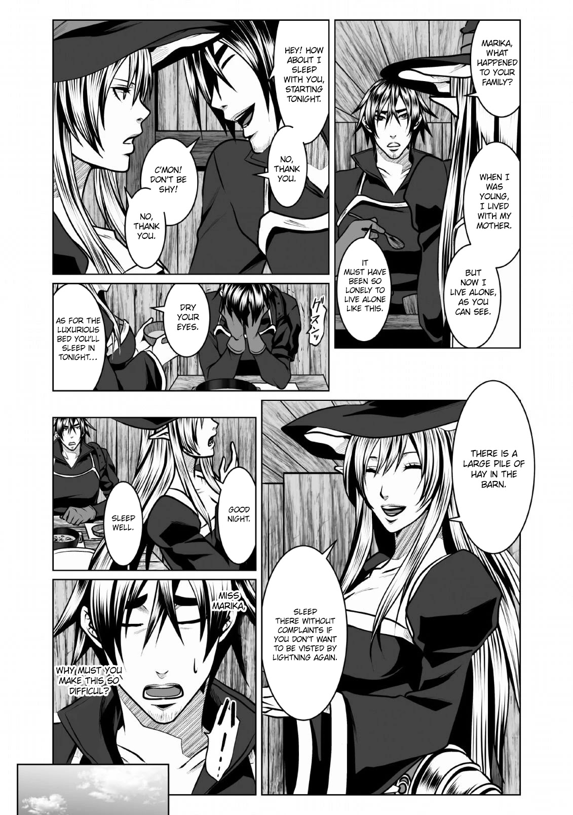 DHM – Dungeon + Harem + Master Chapter 4 - Page 8