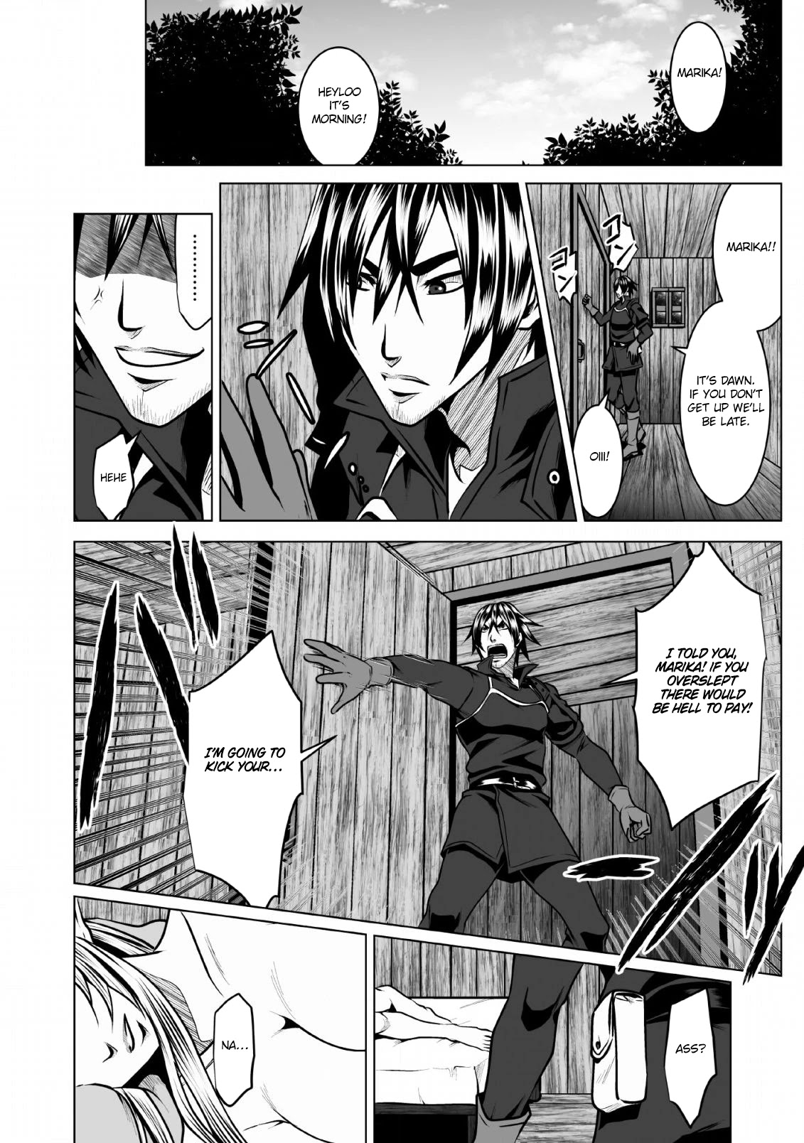DHM – Dungeon + Harem + Master Chapter 4 - Page 9