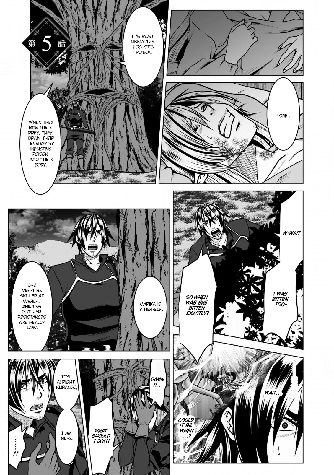 DHM – Dungeon + Harem + Master Chapter 5 - Page 2