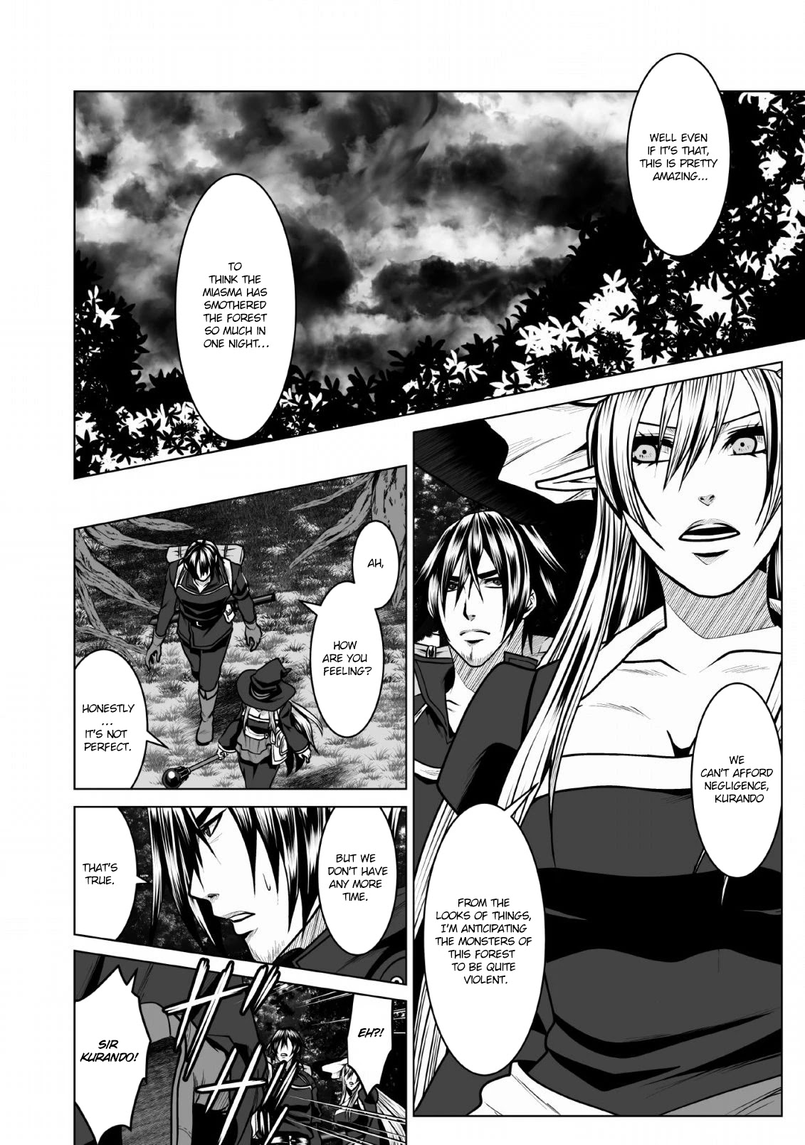 DHM – Dungeon + Harem + Master Chapter 5 - Page 11