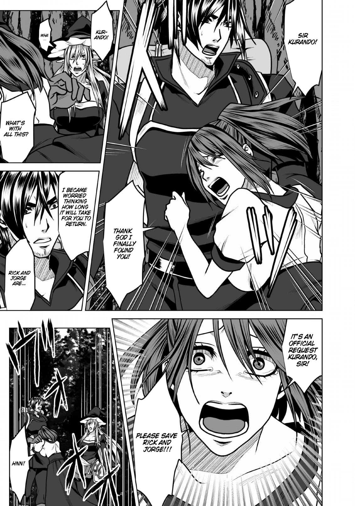 DHM – Dungeon + Harem + Master Chapter 5 - Page 12