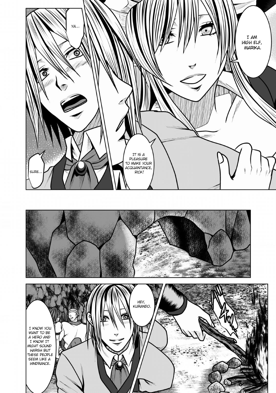 DHM – Dungeon + Harem + Master Chapter 5 - Page 21