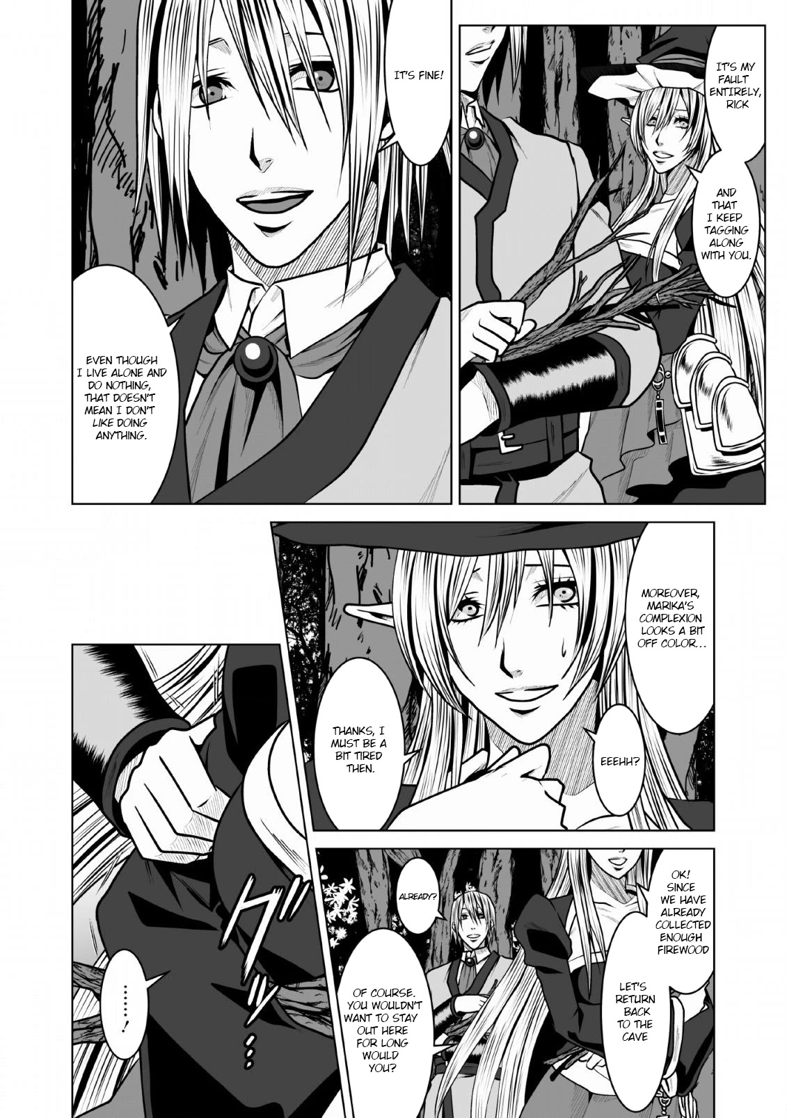 DHM – Dungeon + Harem + Master Chapter 5 - Page 29