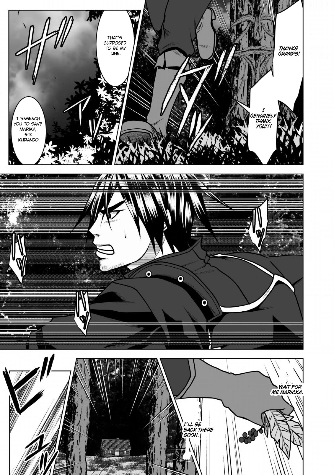 DHM – Dungeon + Harem + Master Chapter 5 - Page 4