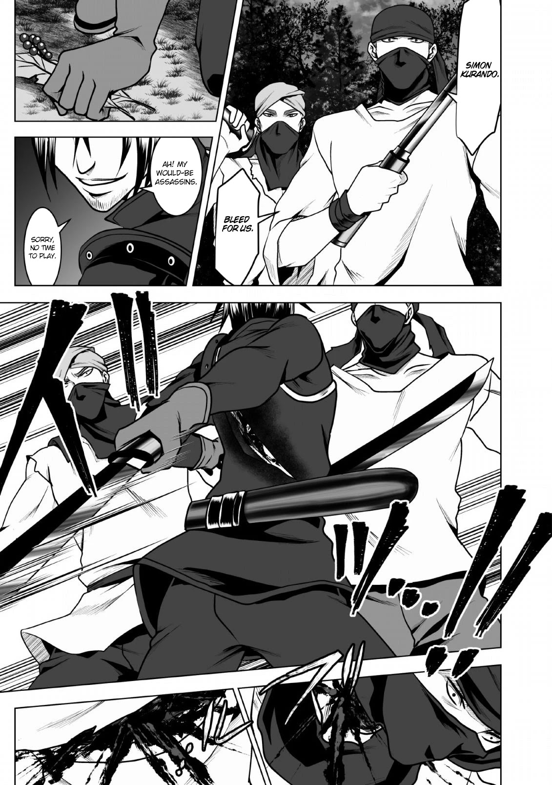 DHM – Dungeon + Harem + Master Chapter 5 - Page 6