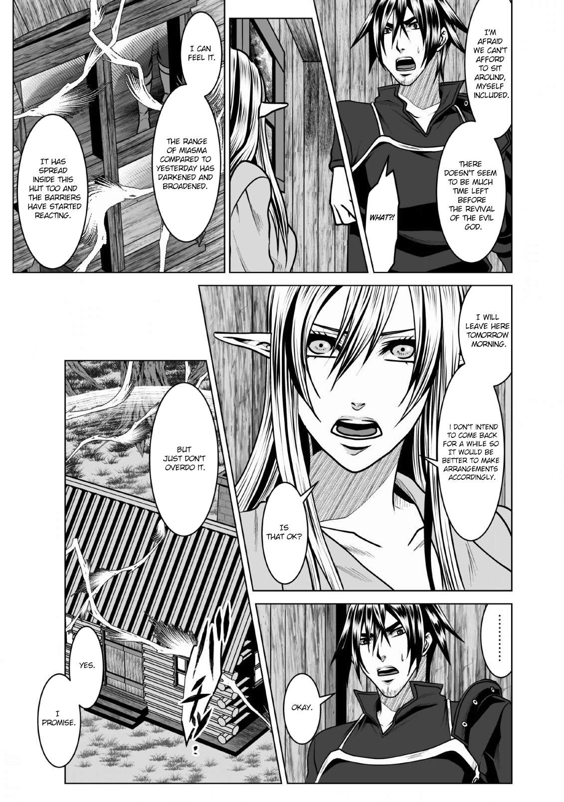 DHM – Dungeon + Harem + Master Chapter 5 - Page 10