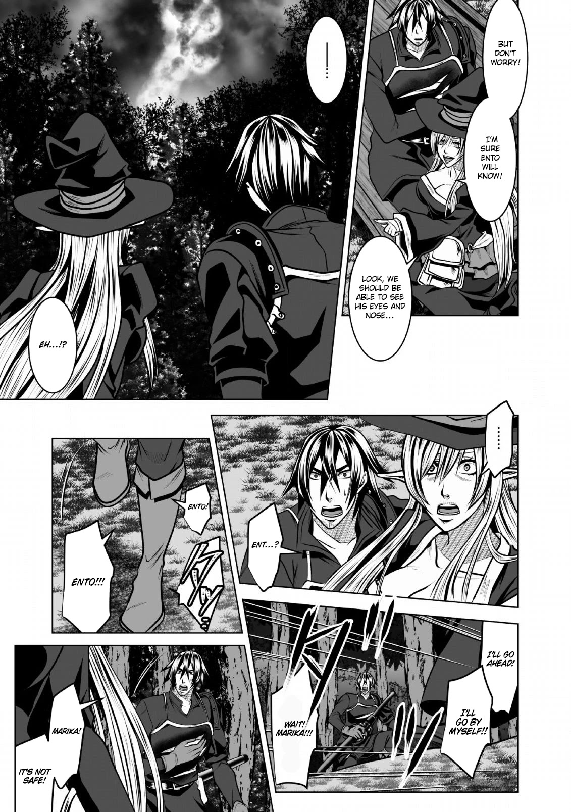 DHM – Dungeon + Harem + Master Chapter 6 - Page 12
