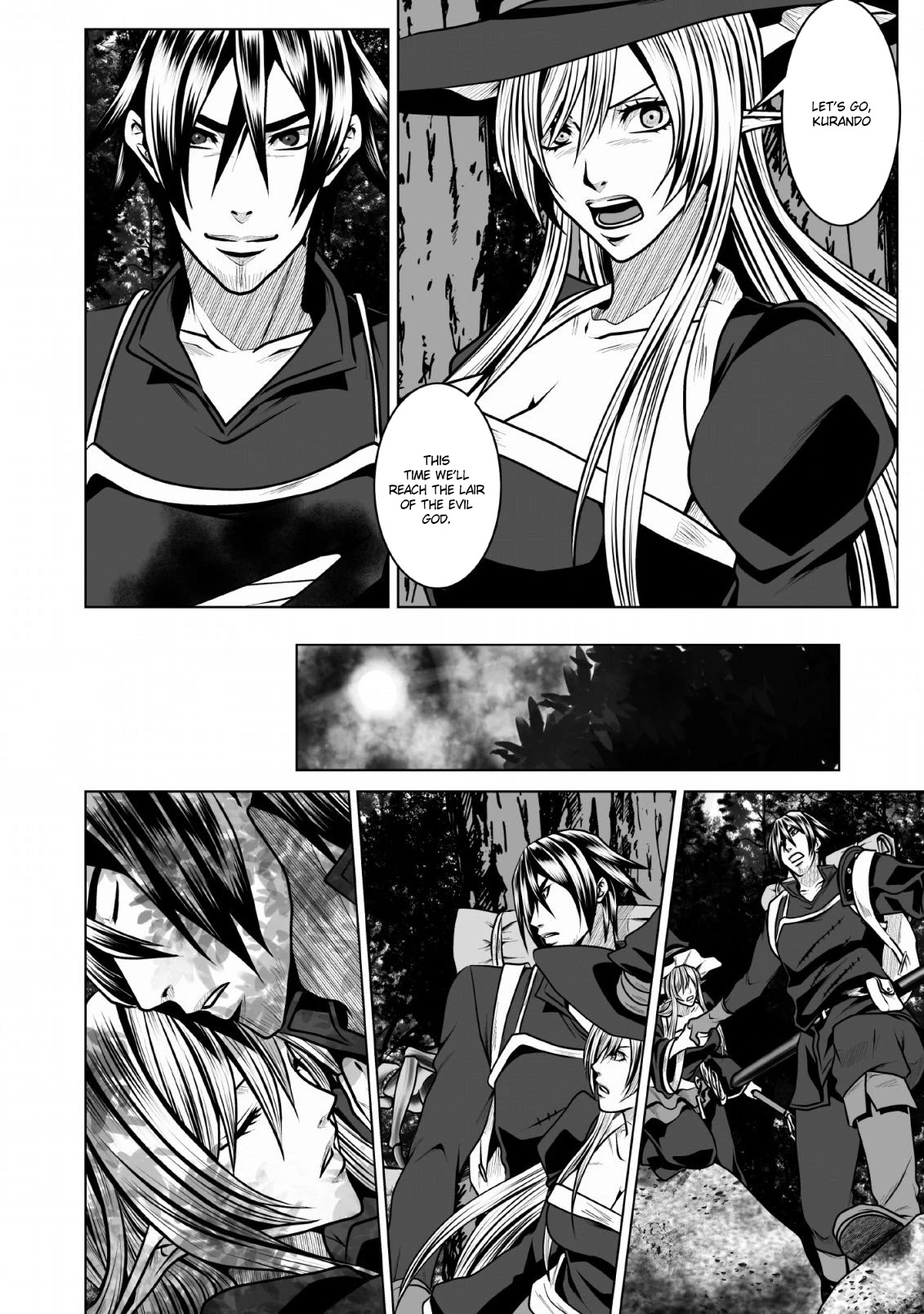 DHM – Dungeon + Harem + Master Chapter 6 - Page 19