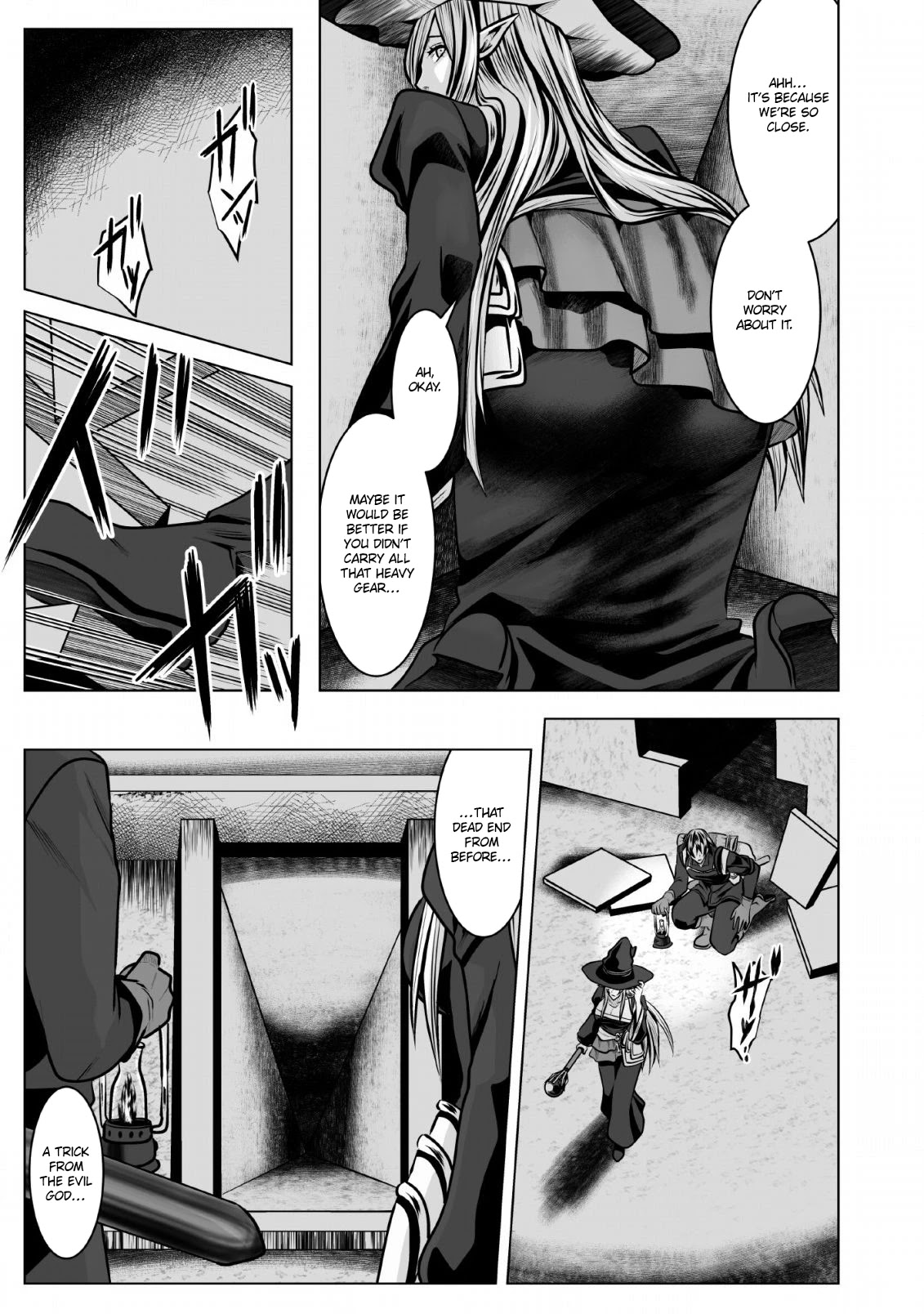 DHM – Dungeon + Harem + Master Chapter 6 - Page 24