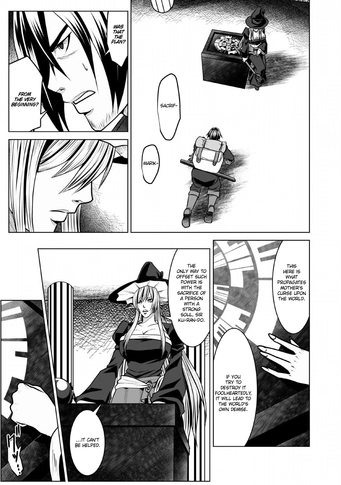DHM – Dungeon + Harem + Master Chapter 7 - Page 2