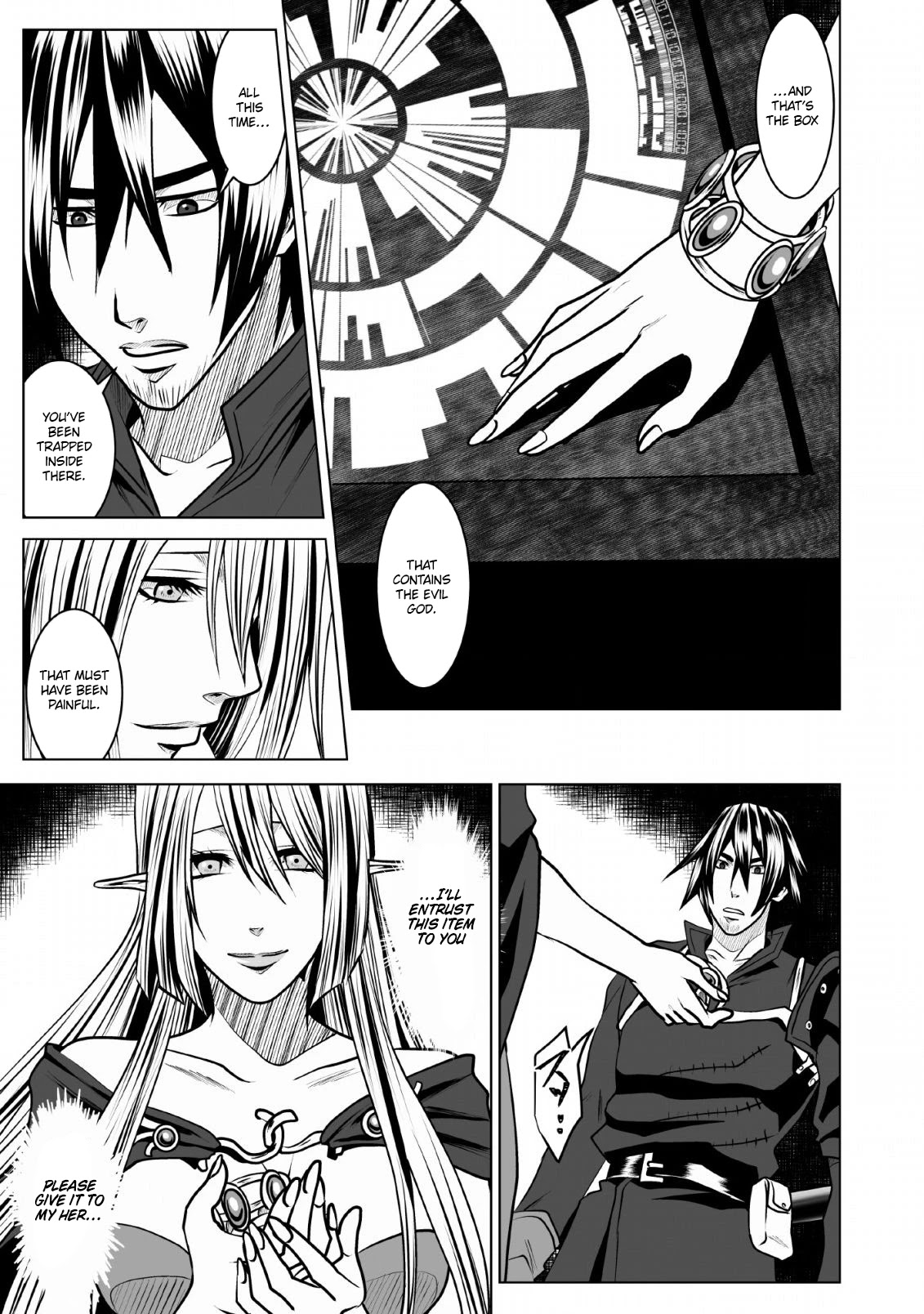 DHM – Dungeon + Harem + Master Chapter 7 - Page 14