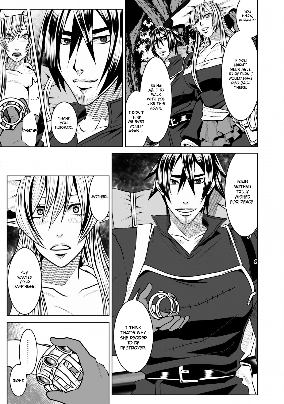 DHM – Dungeon + Harem + Master Chapter 7 - Page 22