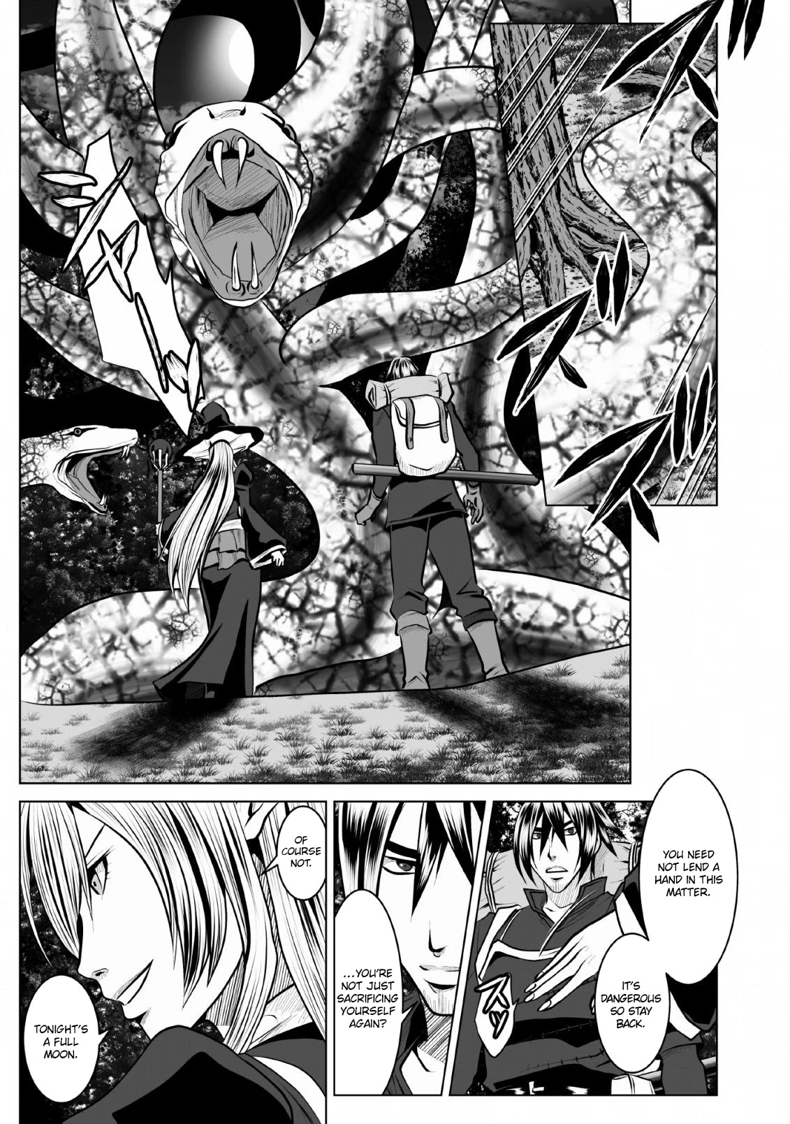 DHM – Dungeon + Harem + Master Chapter 7 - Page 24