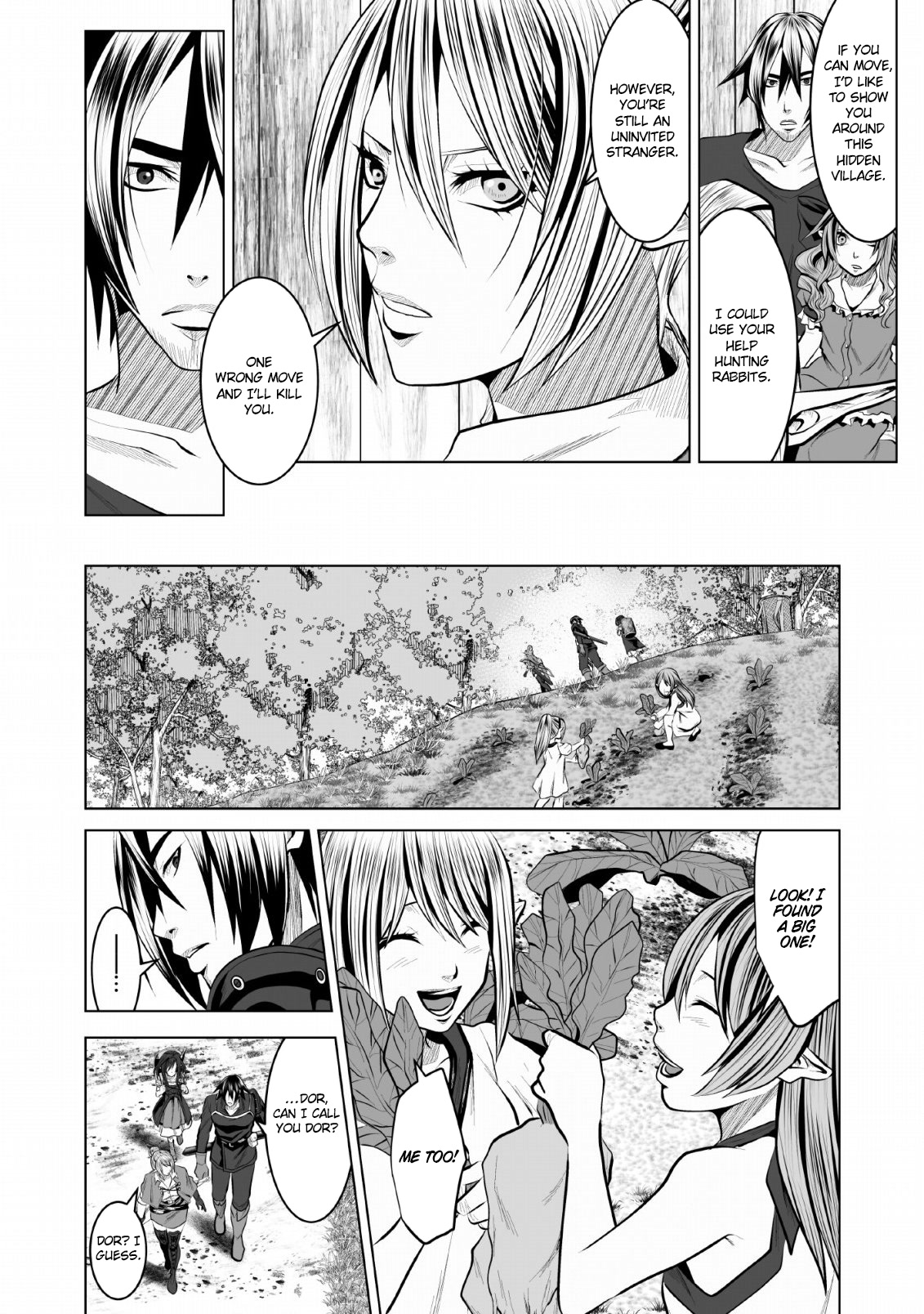 DHM – Dungeon + Harem + Master Chapter 8 - Page 11