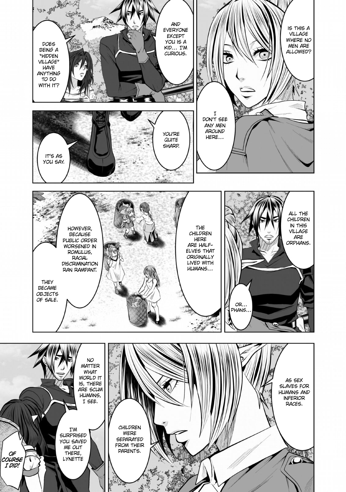DHM – Dungeon + Harem + Master Chapter 8 - Page 12