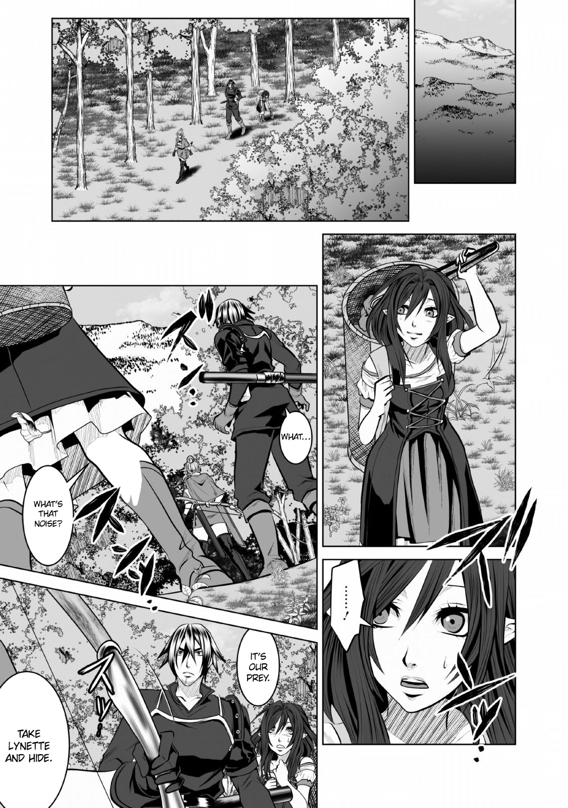 DHM – Dungeon + Harem + Master Chapter 8 - Page 14